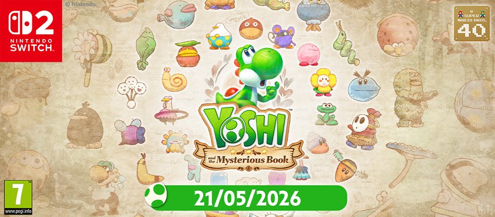 Yoshiand the mysterious book