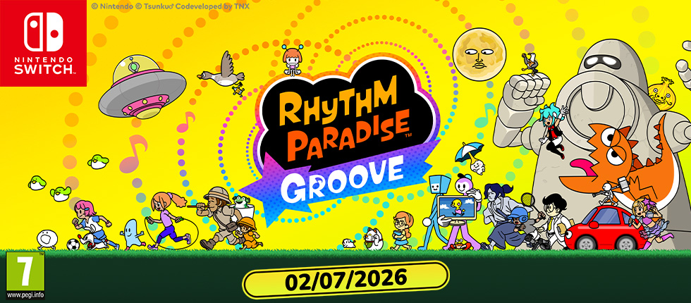 Nintendo Paradise Grove