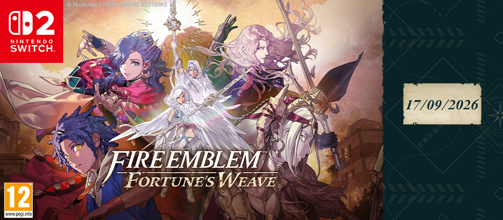 Fire Emblem: Fortunes weave Switch 2
