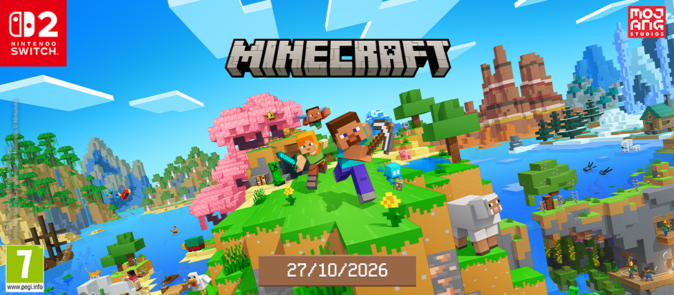 Switch Minecraft