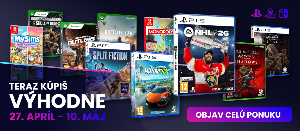 OA, EA, UBI promo APR/MAJ 26