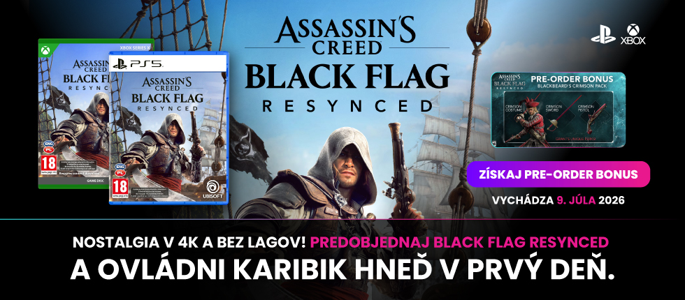 Assasins Creed Blag Flag Resynced preorder