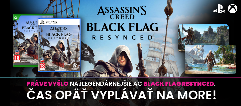 Assasins Creed Blag Flag Resynced out now
