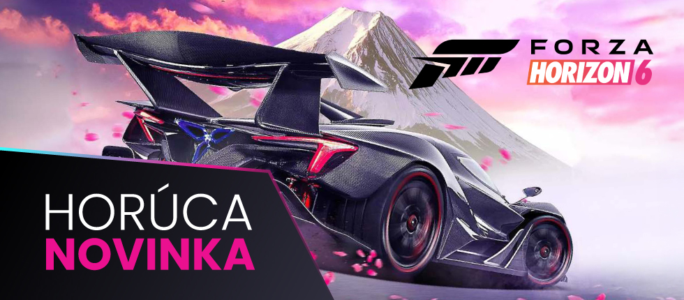 Forza 6 - horúca novinka