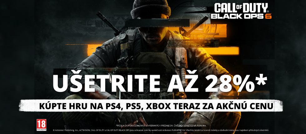 COD 6 úpromo