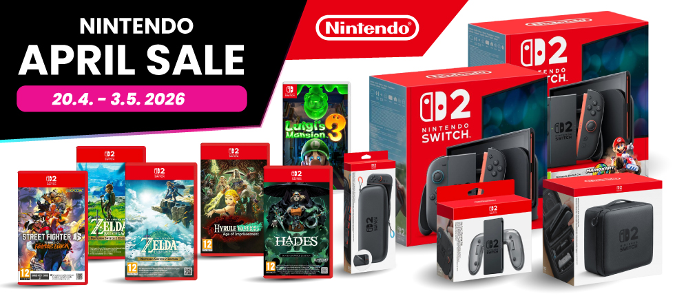 Nintendo April Sale 2026