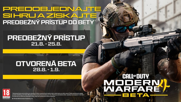 Call of Duty: Modern Warfare 4 Beta