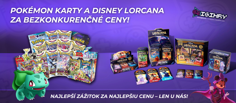 Pokemon + Lorcana