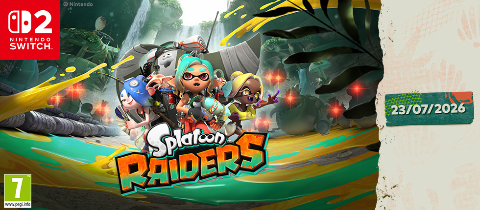 Splatoon Raiders