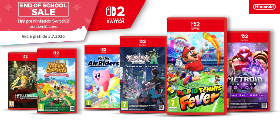 Nintendo End of School SALE