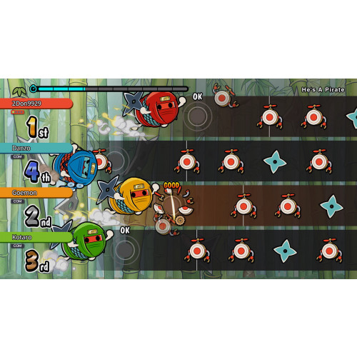 Taiko no Tatsujin Rhythm Festival Deluxe Music Edition
