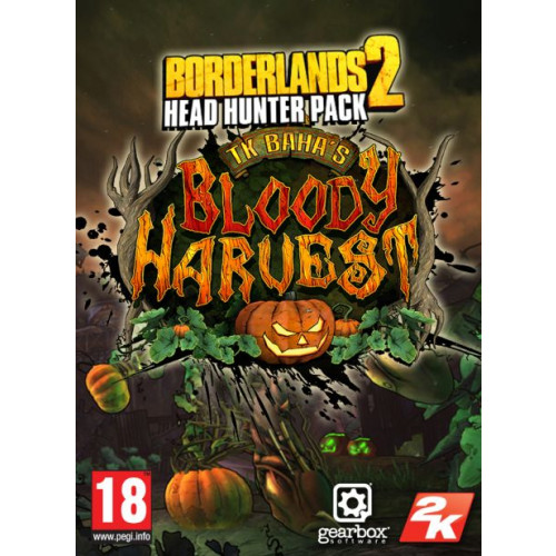 Borderlands 2 DLC Headhunter 1: TK Baha’s Bloody Harvest