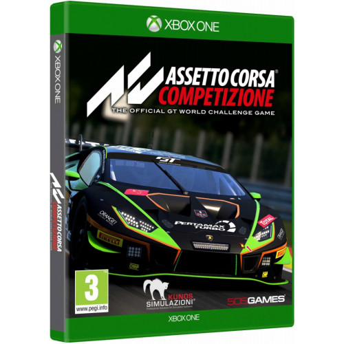 Assetto Corsa Competizione Day One Edition