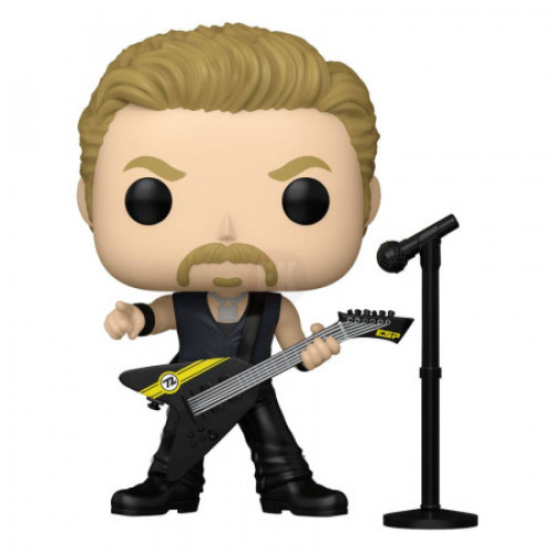 Funko POP Rocks: Metallica - James (72S)
