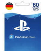 PSN Card 60 EUR (DE)