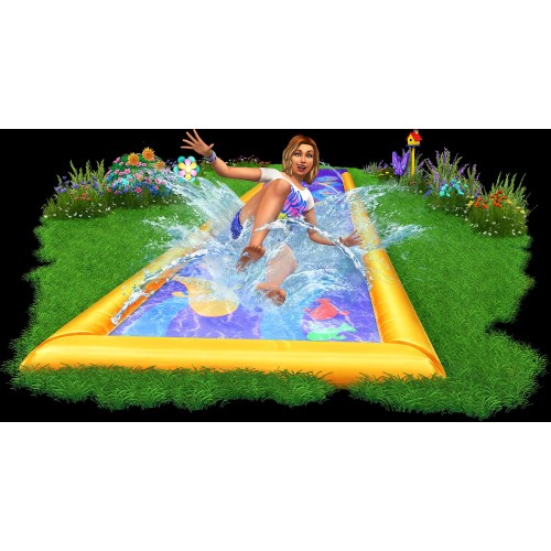 The Sims 4 Záhrada za domom