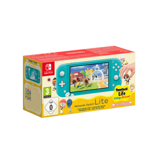 Nintendo Switch Lite+Tomodachi Life:Living The Dre