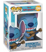 Funko POP Disney: Lilo and Stitch - Stitch with Ukulele