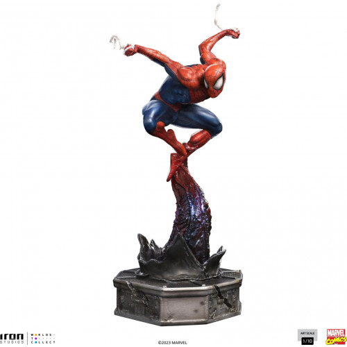 Spider-Man - Spider-Man vs Villains Diorama - BDS Art Scale 1/10 - Iron Studios