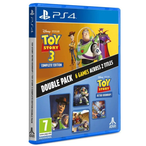 Toy Story: Retro Roundup! + Toy Story 3 Complete Edition Double Pack