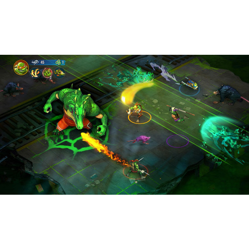 Teenage Mutant Ninja Turtles: Splintered Fate Deluxe Edition