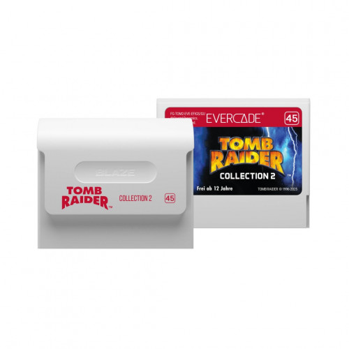 Evercade Tomb Raider Collection 2