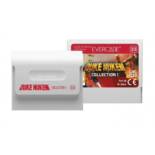 Home Console Cartridge 33. Duke Nukem Collection 1