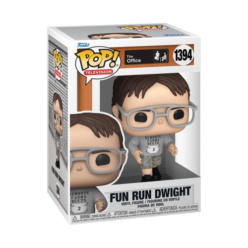 Funko POP TV: The Office- Fun Run Dwight