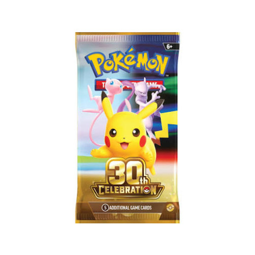 Pokémon TCG: 30th Celebration Booster