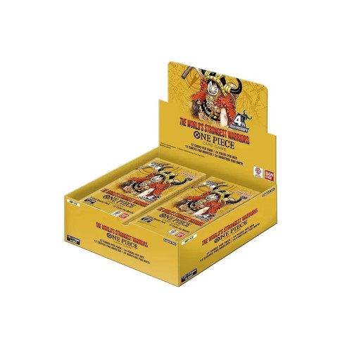 One Piece CG: OP17 The World's strongest warriors booster box