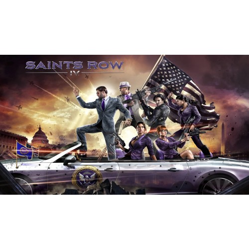 Saints Row IV