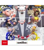 amiibo Splatoon 3 Shiver, Frye and Big Man