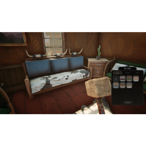 Saloon Simulator