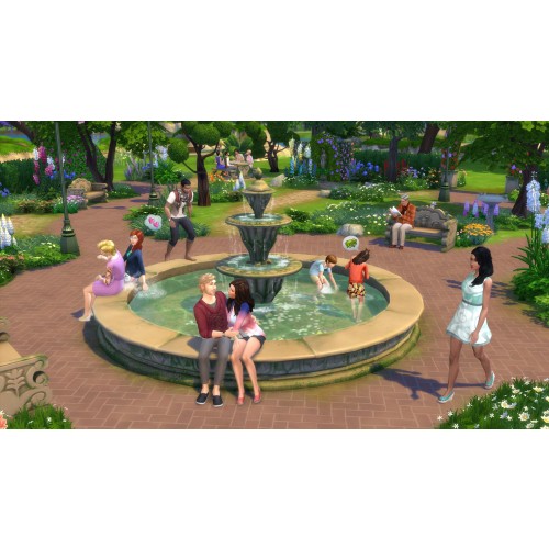 The Sims 4 Romantická záhrada