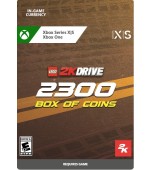 LEGO 2K Drive: Box of Coins