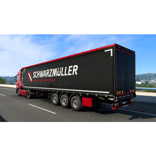 Euro Truck Simulator 2 – Schwarzmüller Trailer Pack