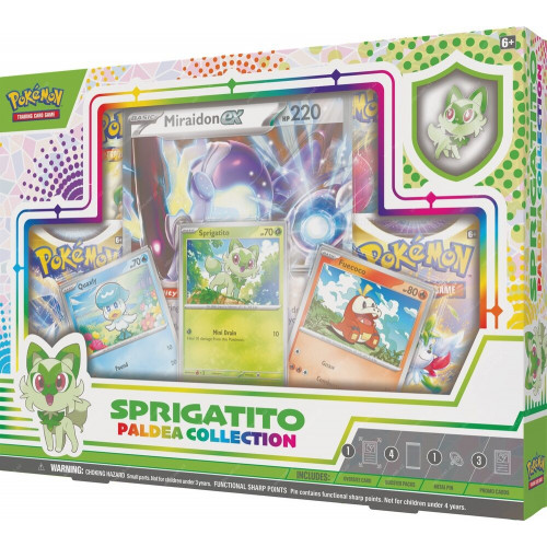Pokémon TCG: Paldea Collection