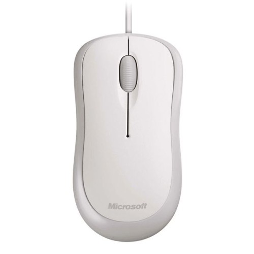MICROSOFT  Basic Optical Mouse White