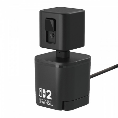 SWITCH 2 HORI USB Camera Black
