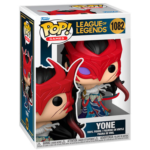 Funko POP Games: League of Legends - Yone