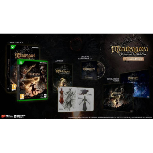 MANDRAGORA: WHISPERS OF THE WITCH TREE COLLECTOR´S EDITION