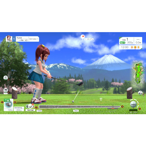 Everybody's Golf Hot Shots