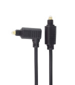 PremiumCord Kabel Toslink - Toslink 90°, tloušťka kabelu:4.0mm, délka 2m
