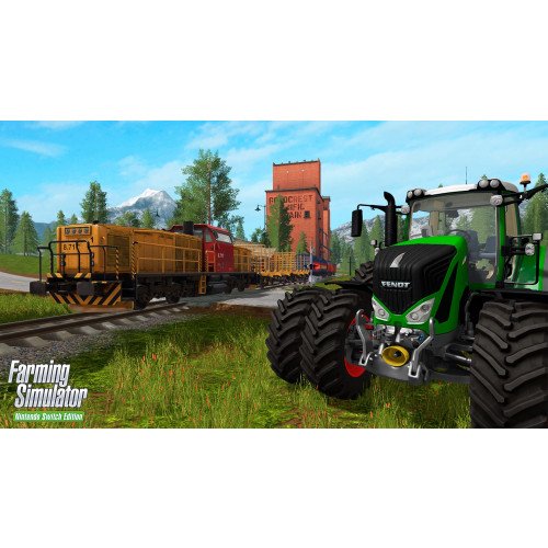 Farming Simulator Nintendo Switch Edition