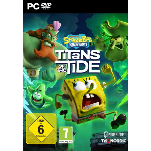 SpongeBob SquarePants: Titans of the Tide Ghostly Edition