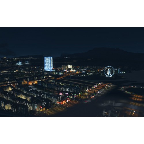 Cities Skylines After Dark