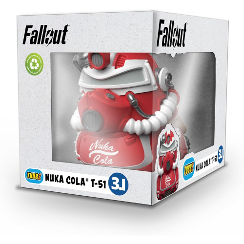 Tubbz kačka Fallout Nuka Cola T-51
