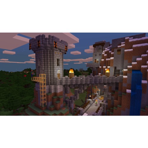 Minecraft Deluxe Collection