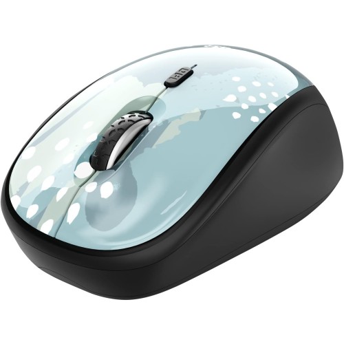 Trust YVI Wireless Mouse Blue Brush