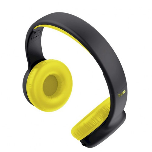 Trust Nouna Kids bezdrôtové slúchadlá detská čierna